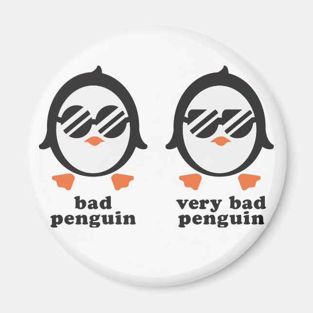 Íman banhas pinguim penguin - (Frente)