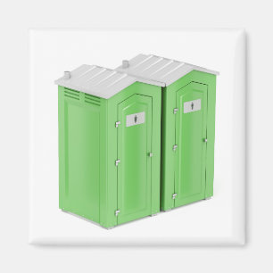 Íman Banheiros químicos portáteis