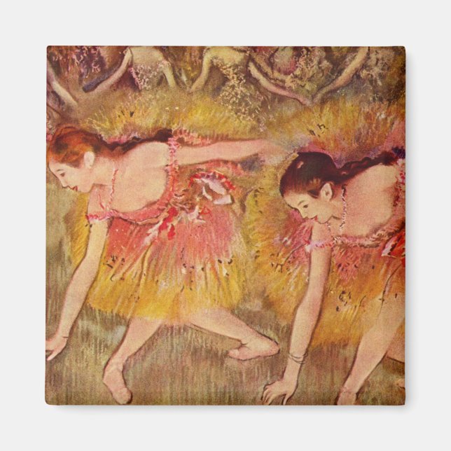 Íman Banho de Dancers - Edgar Degas - 1885 (Frente)
