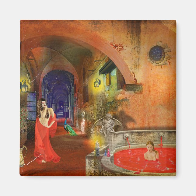 Íman Banho de Sangue (Frente)