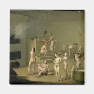 Íman Banho do russo, 1825