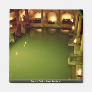 Íman Banhos romanos, Avon, Inglaterra