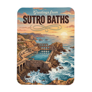 Íman Banhos Sutro Califórnia