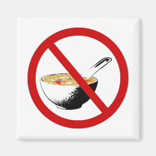 Íman banir sopa de barbatanas de tubarão