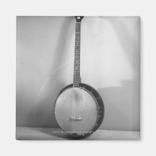 Íman Banjo B&W