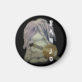 ÍMAN BANJO BLACK MAGNET