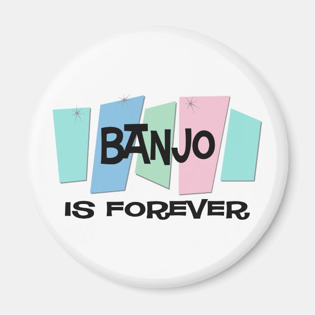 Íman Banjo é para sempre (Frente)