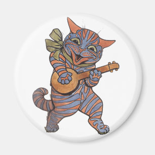 Íman Banjo que joga o gato