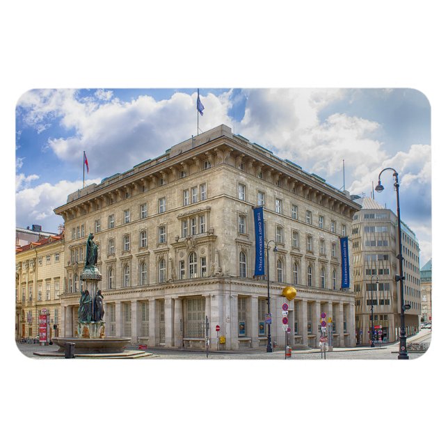 Íman Bank Austria Kunstforum (Horizontal)