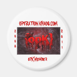 Íman banner opk, OPERATION KHAOS.COM, membro do opK, 20