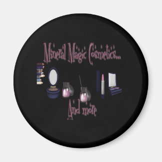 Íman bannerfor da loja de fachada da etsy, MineralMagic