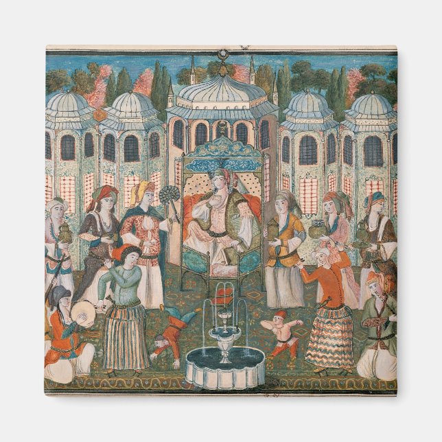 Íman Banquete da Valide Sultana (Frente)