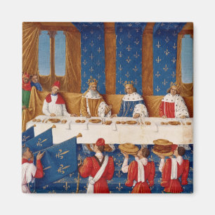 Íman Banquete dado por Charles V