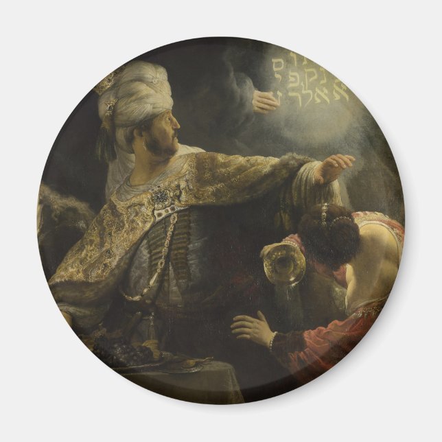 Íman Banquete de Belshazzar (Frente)