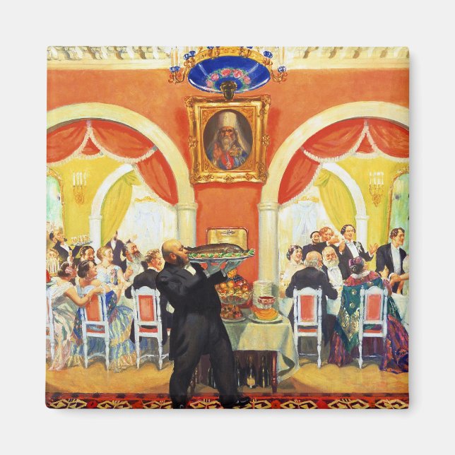 Íman Banquete de casamento, 1917 (Frente)