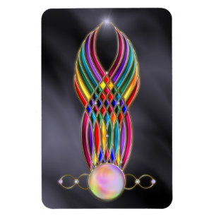 Íman Banquete de Jewels com ímã flexível