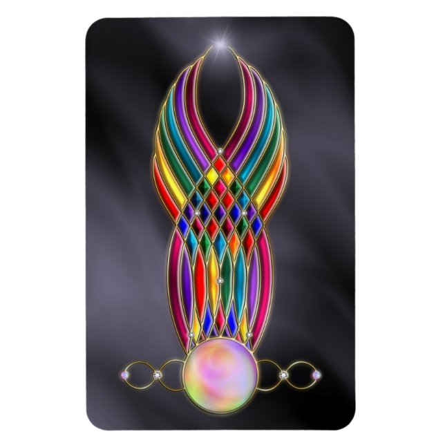 Íman Banquete de joias e ímã flexível (Vertical)