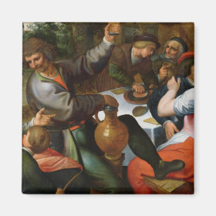 Íman Banquete do camponês, 1566