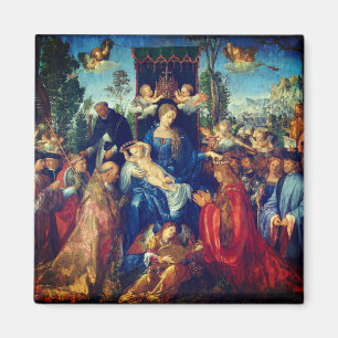 Íman Banquete do Rosário - Albrecht Dürer, 1506