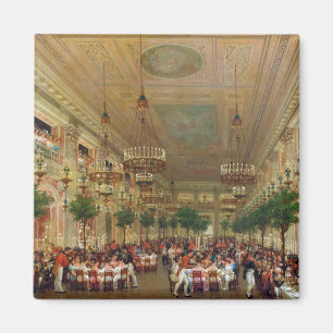 Íman Banquete nas usinas para celebrar o