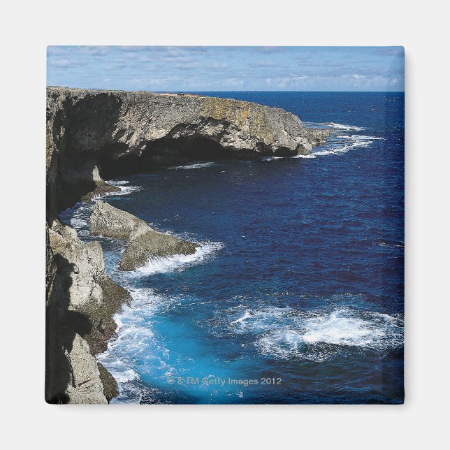 Íman Banzai Cliff (Frente)