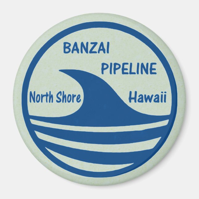 Íman Banzai Pipeline (Frente)
