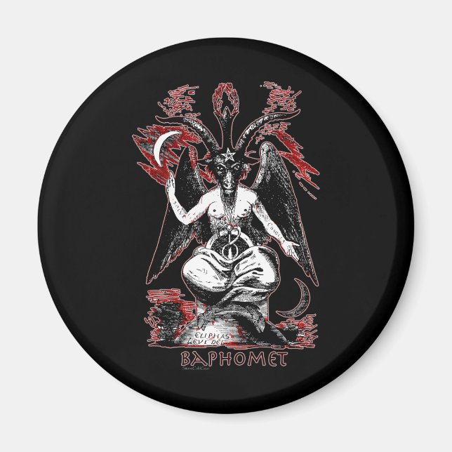 Íman Baphomet (Frente)