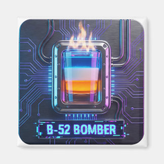 Íman Bar B-52 Shot Cyberpunk