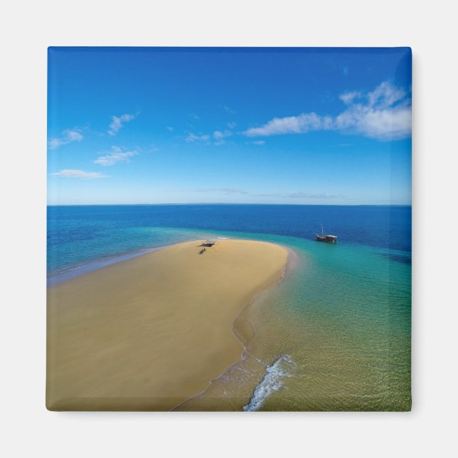 Íman Bar De Areia E Dhow | Ilha Ibo, Moçambique (Frente)