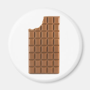 Íman Bar de chocolate com um ímã faltante da mordida