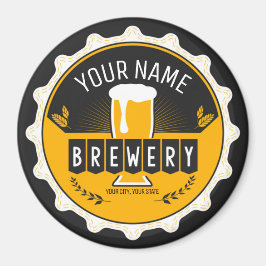 Íman Bar de Garrafa de Cerveja de Cerveja Personalizada
