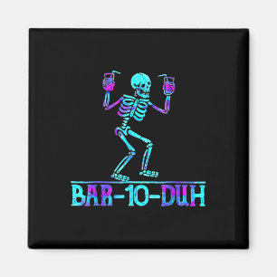 Íman Bar de Halloween 10 Duh, Figurino do Bebendo de Es