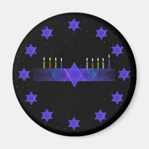 Íman Bar Estrela Menorah