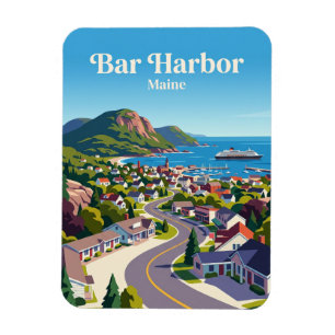 Íman Bar Harbor EUA