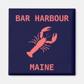 ÍMAN BAR HARBOR MAGNET