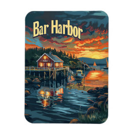 Íman Bar Harbor Vintage