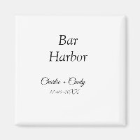 Bar Harbour festa de solteira bridges casamento