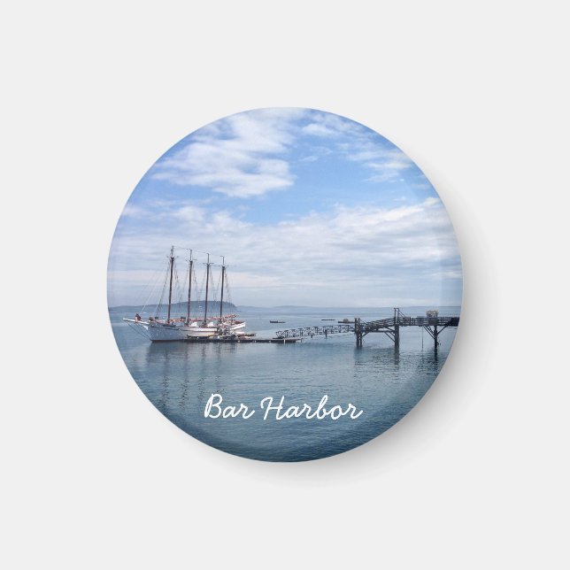 Íman Bar Harbour, Maine (Frente)