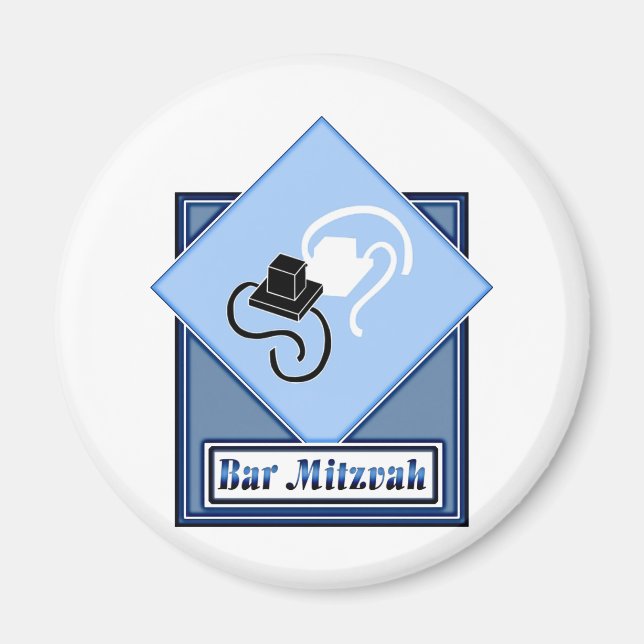 Íman Bar Mitzvah (Frente)