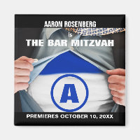 Bar Mitzvah Hero Imã salve a data