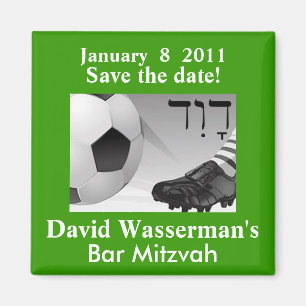 Íman Bar Mitzvah Soccer Salve a Data