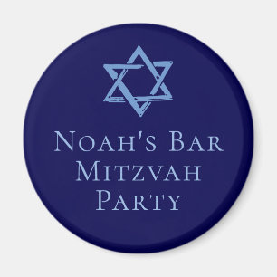 Íman Bar Real Mitzvah - Estrela do Partido de David