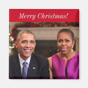 Íman Barack e Michelle 2014WA - ímã
