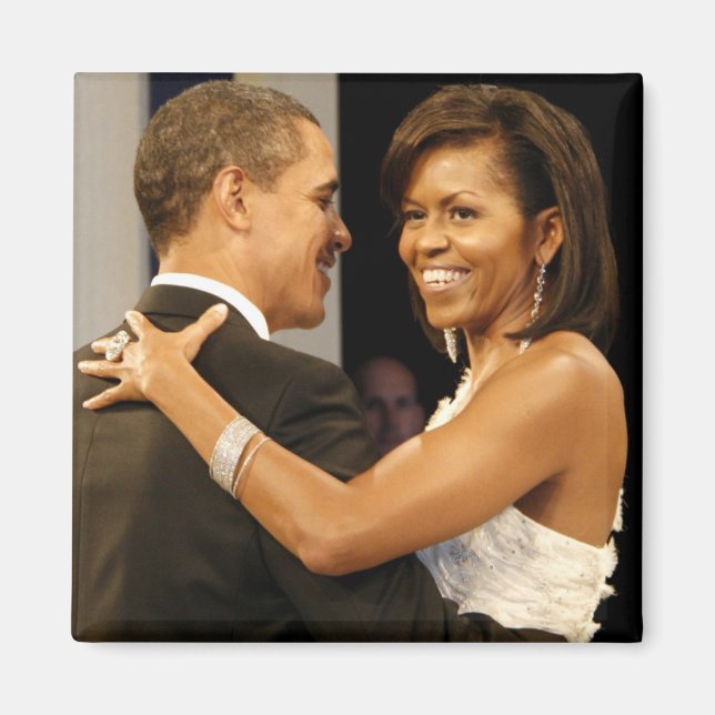 Íman Barack & Michele Obama (Frente)