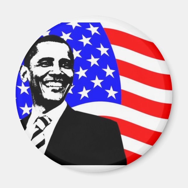Íman Barack Obama (Frente)