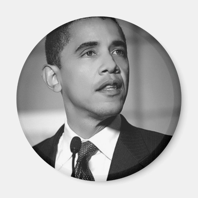Íman Barack Obama (Frente)