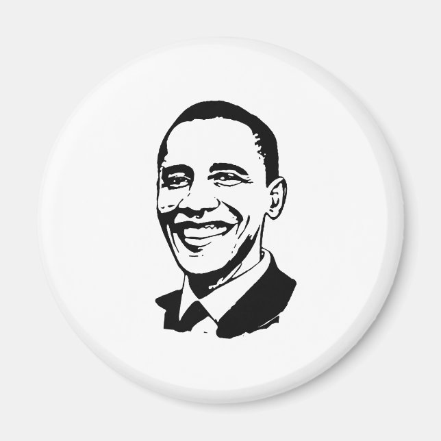 Íman Barack Obama (Frente)