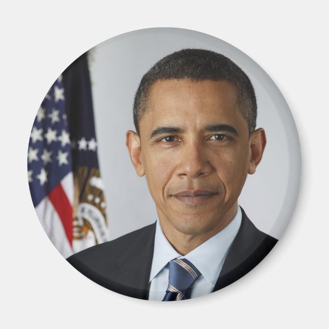 Íman Barack Obama (Frente)