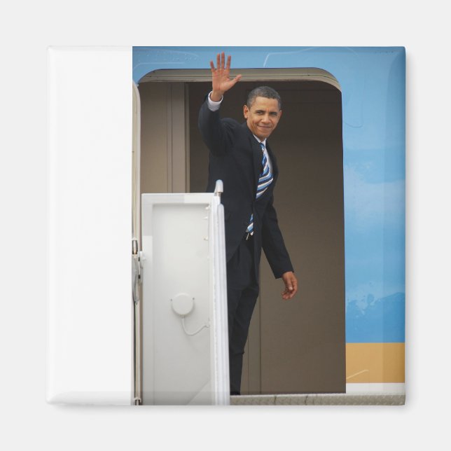 Íman Barack Obama (Frente)