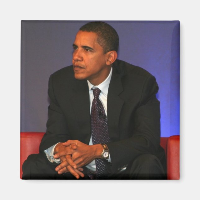 Íman Barack Obama (Frente)